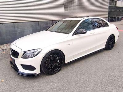 Weiß Gebraucht 2017 Mercedes C43 AMG AMG Limousine | € 41.999 (Etwas zu teuer)