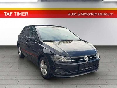 Schwarz Gebraucht 2018 VW Polo Comfortline Kleinwagen | € 12.990
