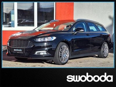 Schwarz Gebraucht 2015 Ford Mondeo Trend Kombi | € 10.990 (Teuer)