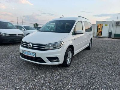 gebraucht VW Caddy Maxi Kombi Family 20 TDI !! 1.BESITZ !! EINTAUSCH