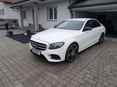 Gebraucht Mercedes E350 Avantgarde 211 PS (155 kW) 2018 Weiß Limousine