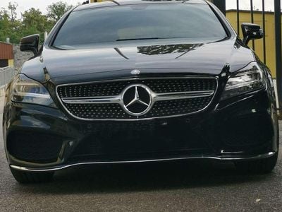 gebraucht Mercedes CLS350 Shooting Brake d 4MATIC Aut. AMG Line