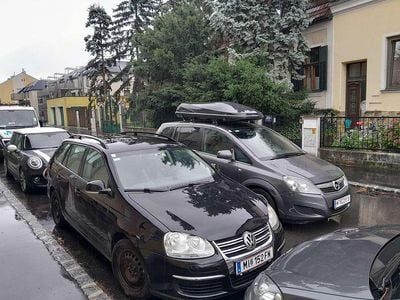 Schwarz Gebraucht 2009 VW Golf VI Kleinwagen | € 2.000 (Guter Preis)
