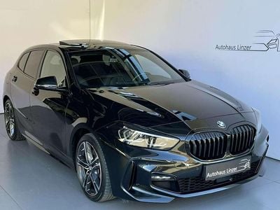 Schwarz Gebraucht 2022 BMW 120 Shadowline Kleinwagen | € 34.890 (Teuer)