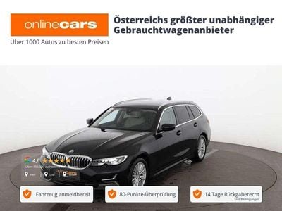 Schwarz Gebraucht 2021 BMW 320 Luxury Line Kombi | € 29.140 (Guter Preis)