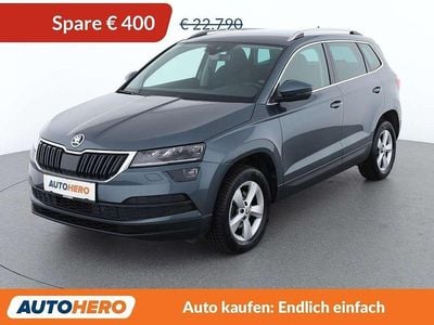 gebraucht Skoda Karoq 1.6 TDI Style Limited