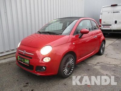 Rot Gebraucht 2014 Fiat 500C Cabrio | € 7.990 (Fairer Preis)