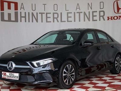 Schwarz Gebraucht 2020 Mercedes A180 Limousine | € 21.770 (Fairer Preis)