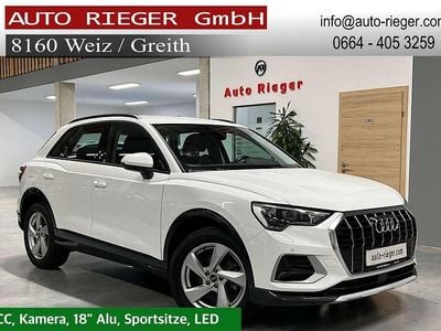Weiß Gebraucht 2022 Audi Q3 Advanced SUV | € 32.990