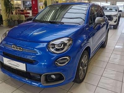 Gebraucht Fiat 500X Sport 131 PS (96 kW) 2024 Blau SUV