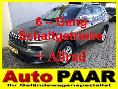 Grau Gebraucht 2017 Jeep Cherokee Longitude SUV | € 21.900