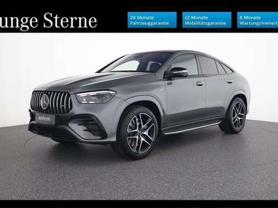 gebraucht Mercedes GLE53 AMG 4M Coupé Airmatic Head Up AHK Facelift SUV (Leasing mögl.)