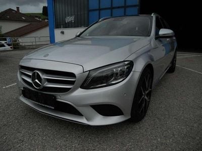 Silber Gebraucht 2019 Mercedes C220 Kombi | € 26.200 (Guter Preis)