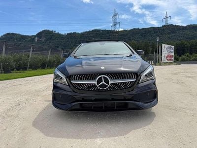 Schwarz Gebraucht 2016 Mercedes CLA220 Shooting Brake AMG line Kombi | € 15.000 (Fairer Preis)