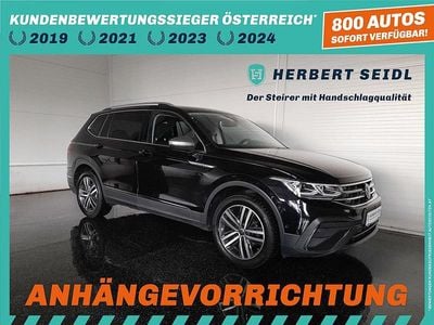 Schwarz Gebraucht 2022 VW Tiguan Allspace SUV | € 31.880 (Fairer Preis)