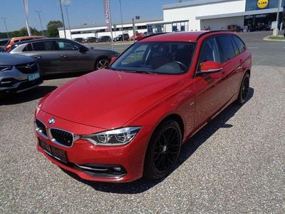 Rot Gebraucht 2015 BMW 320 Sport Line Kombi | € 14.990 (Fairer Preis)