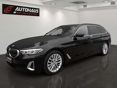 Gebraucht BMW 520 190 PS (139 kW) 2021 Schwarz Kombi