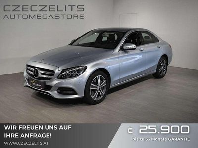 Silber Gebraucht 2015 Mercedes C250 Avantgarde Limousine | € 25.900 (Fairer Preis)