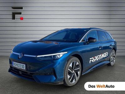 Blau Gebraucht 2025 VW ID.7 Pro Kombi | € 52.990 (Fairer Preis)