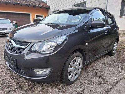 Grau Gebraucht 2015 Opel Karl Kleinwagen | € 5.990 (Fairer Preis)