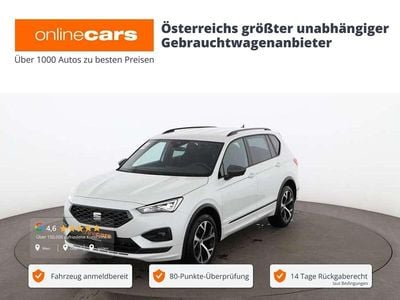 gebraucht Seat Tarraco 2.0 TDI 4Drive FR Aut 7-SITZER LED AHK