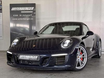 Gebraucht Porsche 911 Targa 4 450 PS (330 kW) 2017 Blau Cabrio
