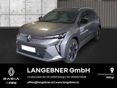 Grau Neu 2025 Renault Scenic E-Tech SUV | € 41.320 (Guter Preis)