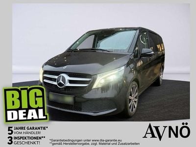 Gebraucht Mercedes V250 Avantgarde 190 PS (139 kW) 2024 Schwarz Van / Kleinbus