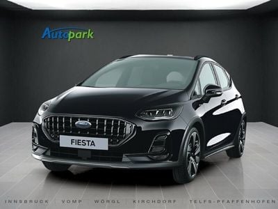 Schwarz Gebraucht 2023 Ford Fiesta Active X Kleinwagen | € 22.500