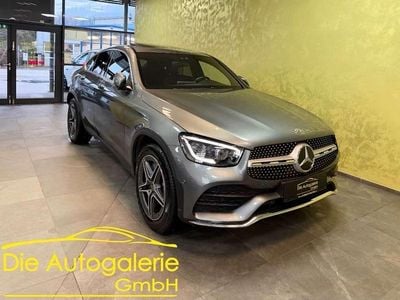 Grau Gebraucht 2019 Mercedes GLC220 AMG line Coupé | € 42.500 (Guter Preis)