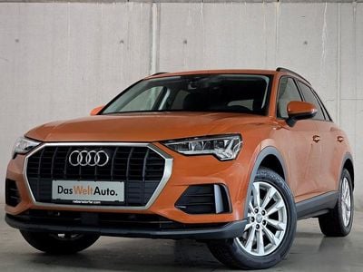 Gebraucht Audi Q3 150 PS (110 kW) 2019 Mittelorange  normal SUV
