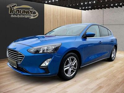 Blau Gebraucht 2020 Ford Focus Cool & Connect Limousine | € 14.550 (Etwas zu teuer)