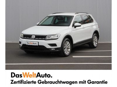 gebraucht VW Tiguan Comfortline TDI SCR 4MOTION