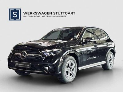 Schwarz Gebraucht 2025 Mercedes GLC300e AMG | € 85.363