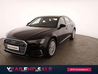 Schwarz Gebraucht 2022 Audi A6 Design Limousine | € 39.950 (Fairer Preis)