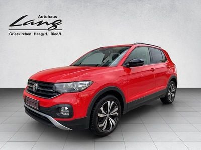 Mittelrot normal Gebraucht 2020 VW T-Cross Life SUV | € 16.860