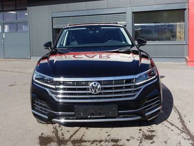 gebraucht VW Touareg Elegance 4M. "LED,Navi,Kamera,Webasto"