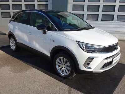 Gebraucht Opel Crossland X Elegance 131 PS (96 kW) 2023 Weiß SUV