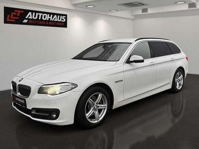 Weiß Gebraucht 2014 BMW 520 Performance Kombi | € 11.880 (Fairer Preis)