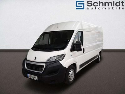 Gebraucht Peugeot Boxer Premium 88 kW (120 PS) 2022 Weißtöne Van