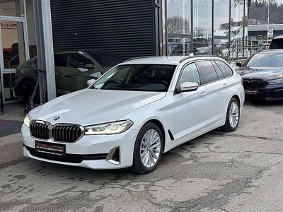 gebraucht BMW 520 d Touring Luxury Line Aut. / HiFi Driving Pro...