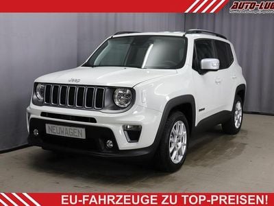 Gebraucht Jeep Renegade Limited 131 PS (96 kW) 2022 SUV