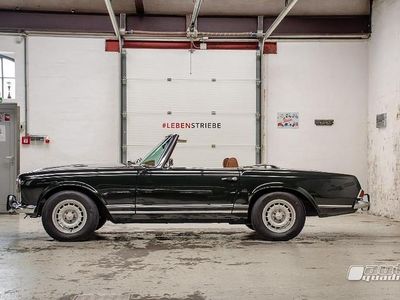 Gebraucht Mercedes SL280 170 PS (125 kW) 1969 Dunkelgrün Cabrio