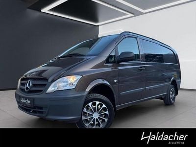 Gebraucht Mercedes Vito 136 PS (100 kW) 2013 Braun Van