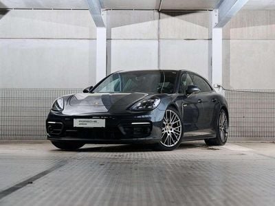 Grau Gebraucht 2022 Porsche Panamera Platinum Edition Kombi | € 89.770