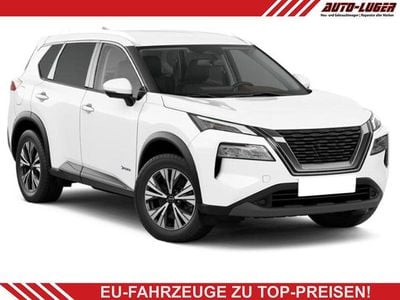 Neu Nissan X-Trail 360º 163 PS (119 kW) 2026 Pearl white perleffekt SUV