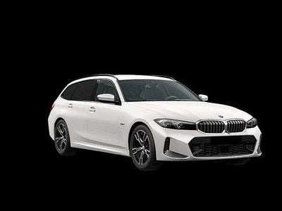 Weiß Gebraucht 2022 BMW 330e M Sport Kombi | € 37.990 (Fairer Preis)