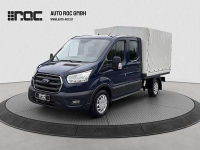 Blau Gebraucht 2020 Ford Transit Trend Van | € 24.990 (Fairer Preis)