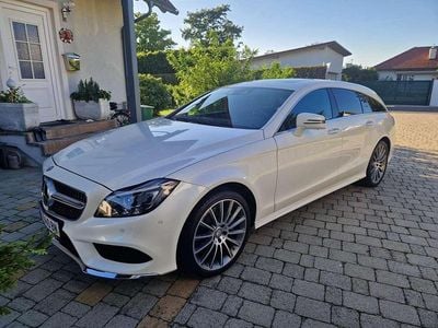 gebraucht Mercedes CLS350 Shooting Brake CLS 350 d 4MATIC Aut.