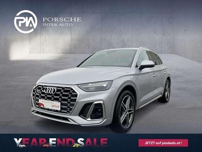 Neu Audi SQ5 Ambiente 341 PS (250 kW) 2025 Silber SUV